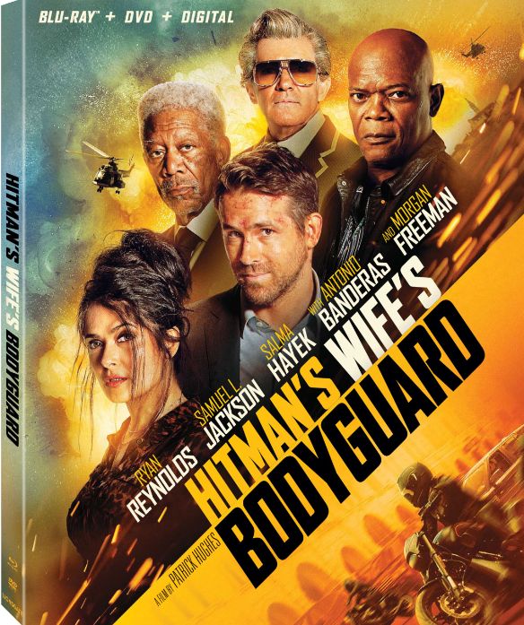 The Hitman’s Wife’s Bodyguard [Includes Digital Copy] [Blu-ray] [2021]