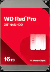 WD Red Pro 3.5" NAS HDD 16TB - Western Digital