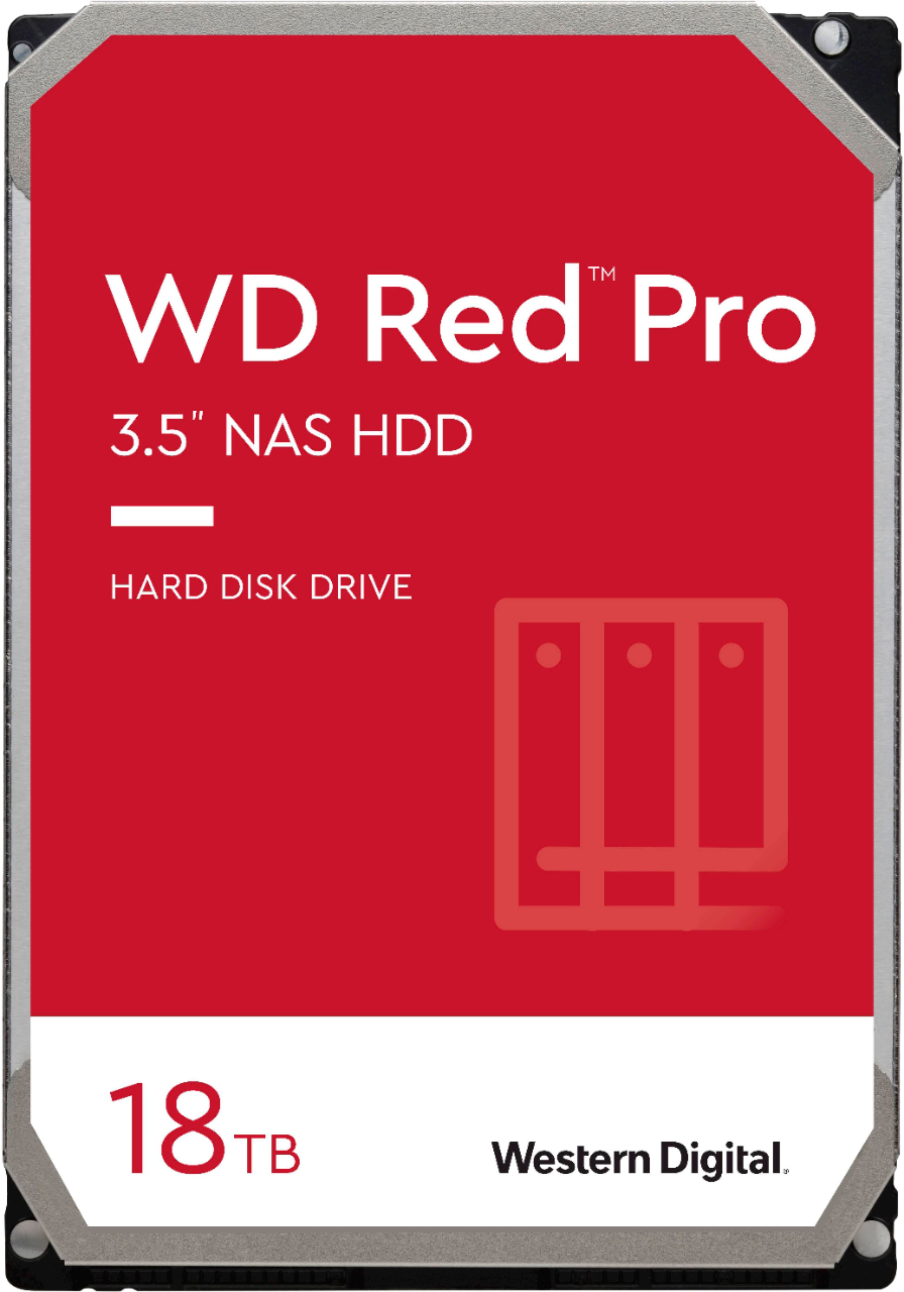 WD Red Pro 18TB Internal SATA NAS Drive for Desktops - Best Buy
