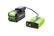 Alt View 1. Greenworks - 40-Volt 300Watt Power Inverter - Green.