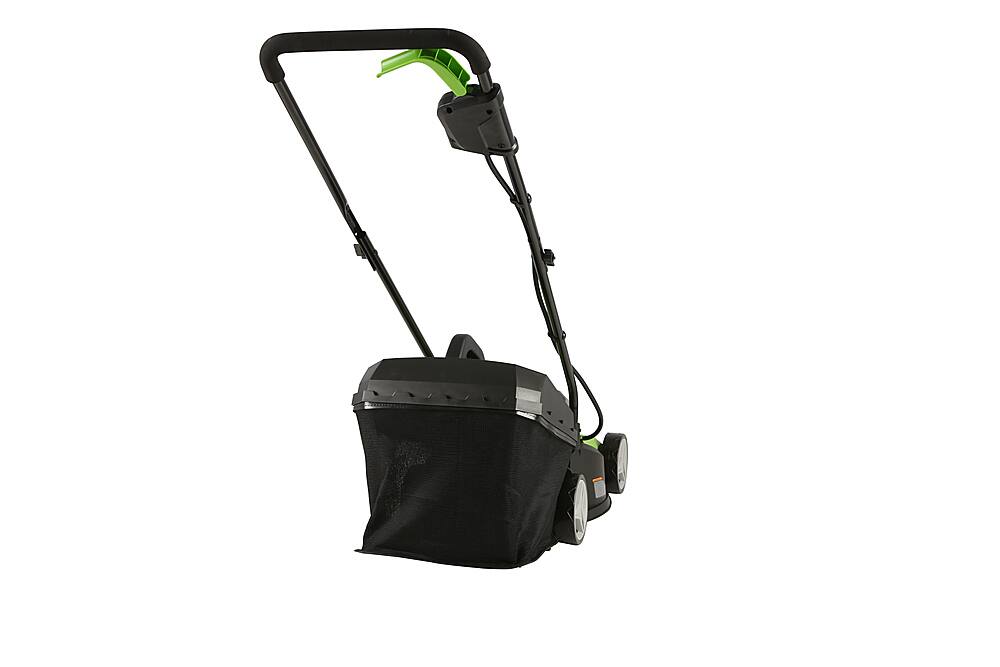 Greenworks 24V 13 Brushless Lawn Mower, 4Ah USB Battery and Charger Included, 2534402