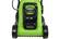Alt View 14. Greenworks - 24-Volt 13-Inch Push Lawn Mower (1x 4.0Ah Battery and 1 x Charger) - Green.