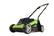 Alt View 15. Greenworks - 24-Volt 13-Inch Push Lawn Mower (1x 4.0Ah Battery and 1 x Charger) - Green.