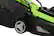 Alt View 17. Greenworks - 24-Volt 13-Inch Push Lawn Mower (1x 4.0Ah Battery and 1 x Charger) - Green.