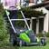 Alt View 11. Greenworks - 40-Volt 19-Inch Push Lawn Mower (1 x 2.0Ah and 1 x 4.0Ah Battery and 1 x Charger) - Green.