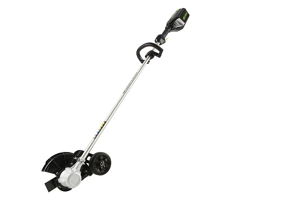 Angle. Greenworks - 80-Volt Pro 8-Inch Cutting Diameter Brushless Straight Shaft Edger (Battery Not Included) - Green.