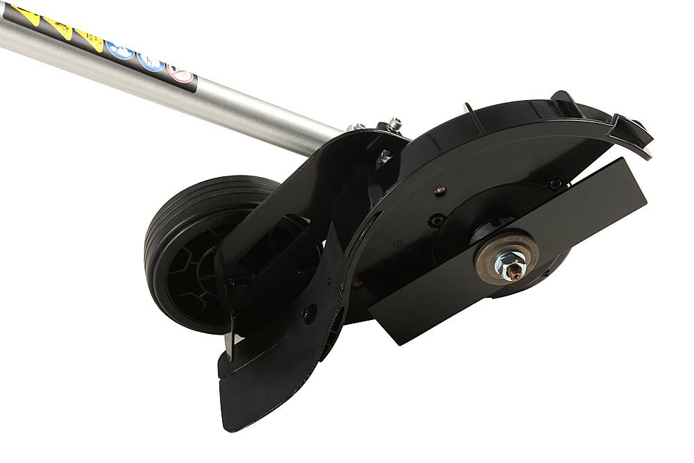 Alt View 12. Greenworks - 80-Volt Pro 8-Inch Cutting Diameter Brushless Straight Shaft Edger (Battery Not Included) - Green.