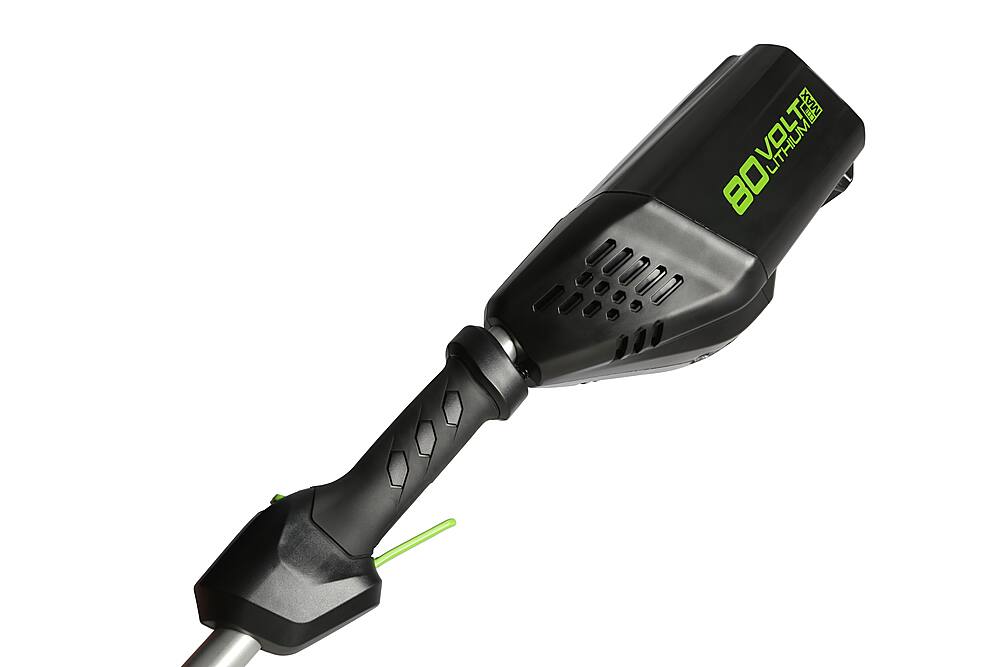 Alt View 15. Greenworks - 80-Volt Pro 8-Inch Cutting Diameter Brushless Straight Shaft Edger (Battery Not Included) - Green.