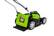 Alt View 26. Greenworks - 40-Volt 17-Inch Push Lawn Mower (1 x 4.0Ah Battery and 1 x Charger) - Green.