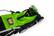 Alt View 28. Greenworks - 40-Volt 17-Inch Push Lawn Mower (1 x 4.0Ah Battery and 1 x Charger) - Green.
