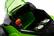Alt View 30. Greenworks - 40-Volt 17-Inch Push Lawn Mower (1 x 4.0Ah Battery and 1 x Charger) - Green.