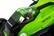 Alt View 32. Greenworks - 40-Volt 17-Inch Push Lawn Mower (1 x 4.0Ah Battery and 1 x Charger) - Green.