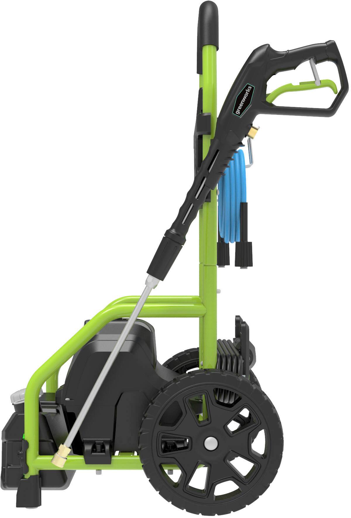 Questions and Answers Greenworks 2000 PSI Electric Pressure Washer