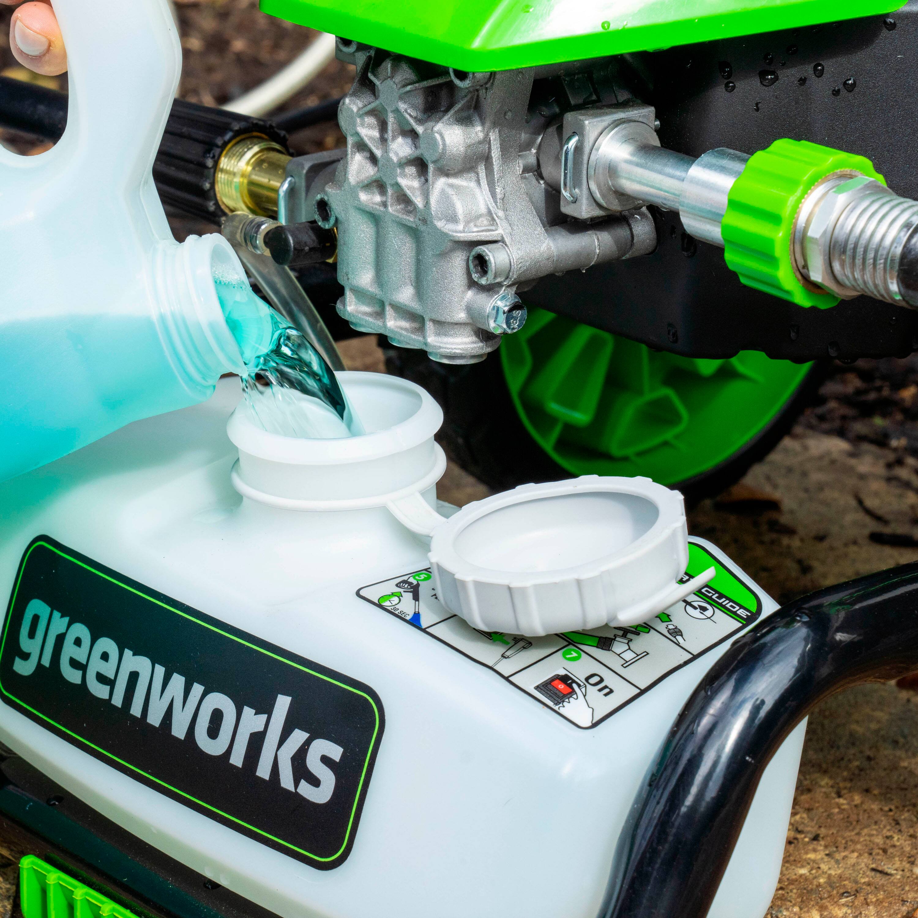 Greenworks 2000 PSI Electric Pressure 