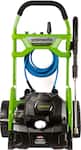 Greenworks - Electric Pressure Washer up to 2000 PSI at 1.3 GPM - Green