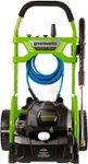 Front. Greenworks - Electric Pressure Washer up to 2000 PSI at 1.3 GPM - Green.