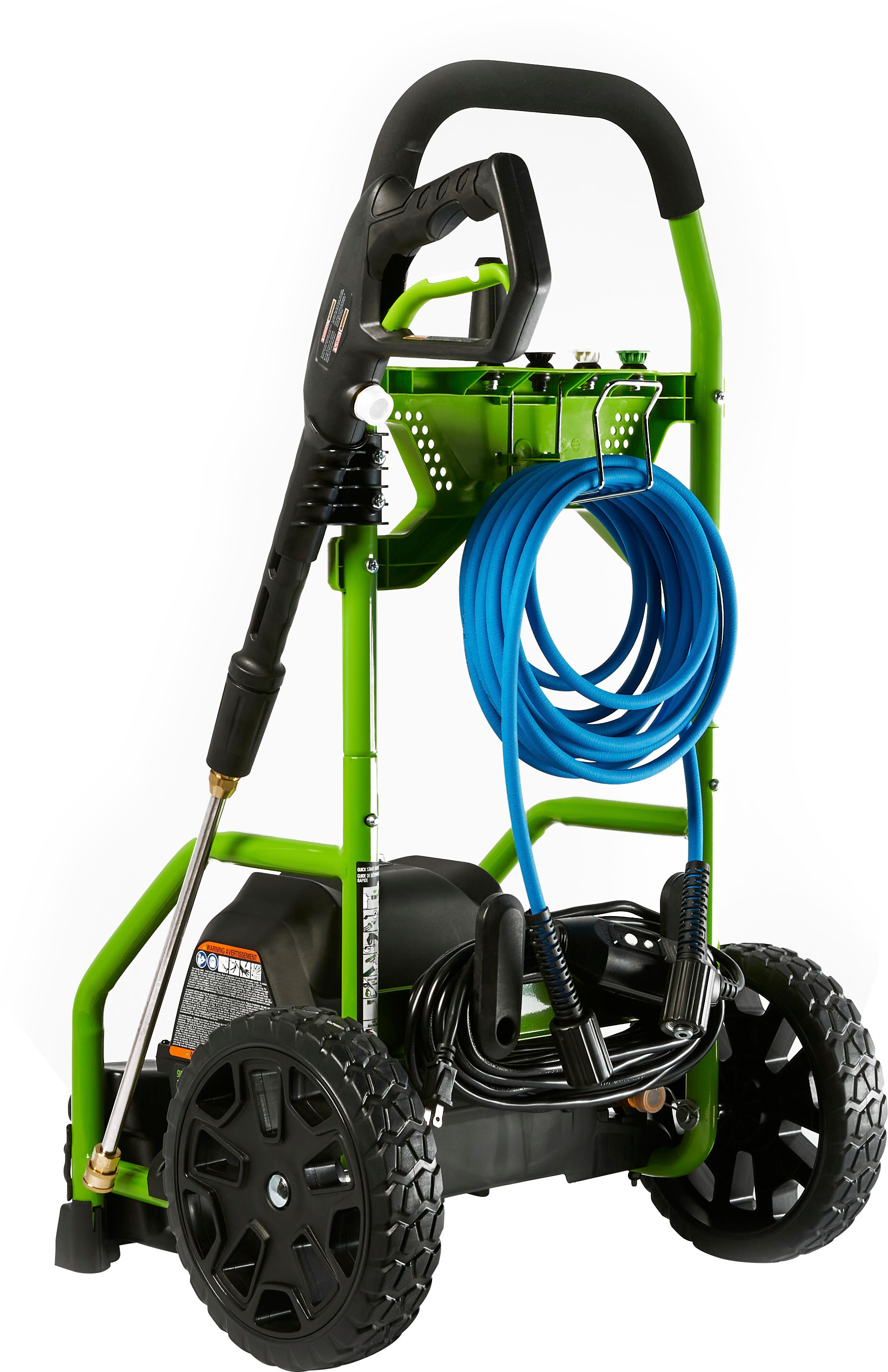 2.0 GPM Electric High Pressure Washer, Cleans Cars/Fences/Patios, 1 unit -  Kroger