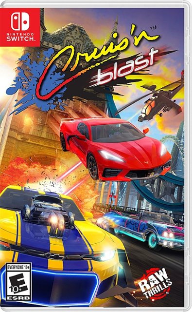 Front. GameMill Entertainment - Cruis'n Blast.