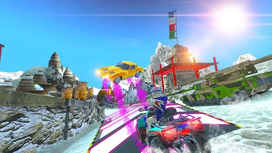 Alt View 15. GameMill Entertainment - Cruis'n Blast.