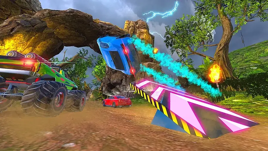 Alt View 16. GameMill Entertainment - Cruis'n Blast.
