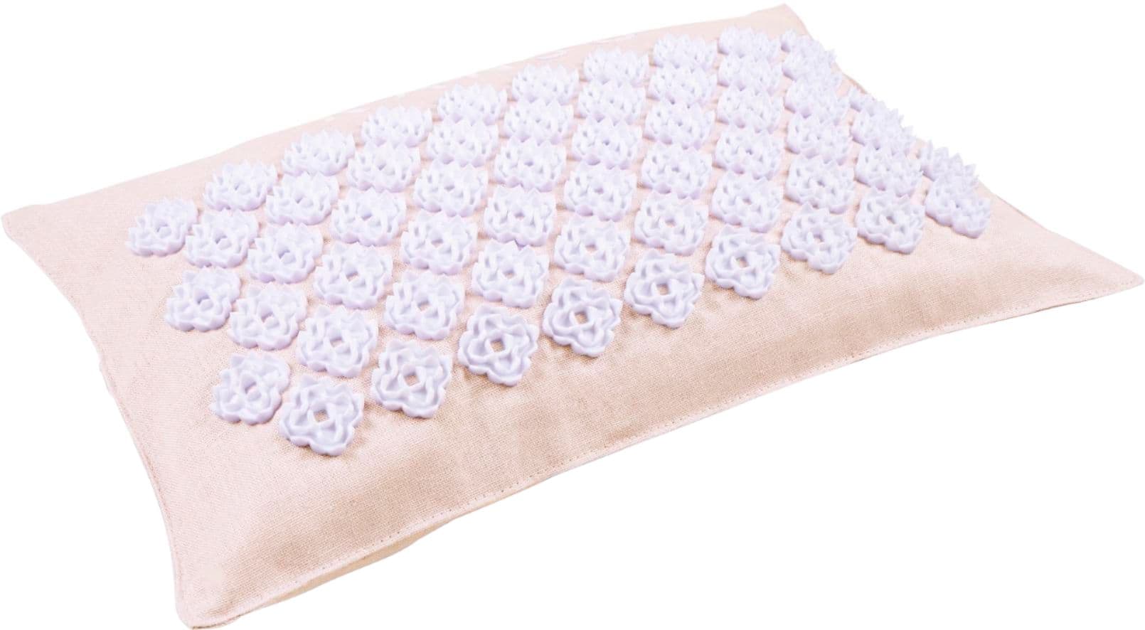 Angle View: Kanjo - Unscented Acupressure Pillow - Tan