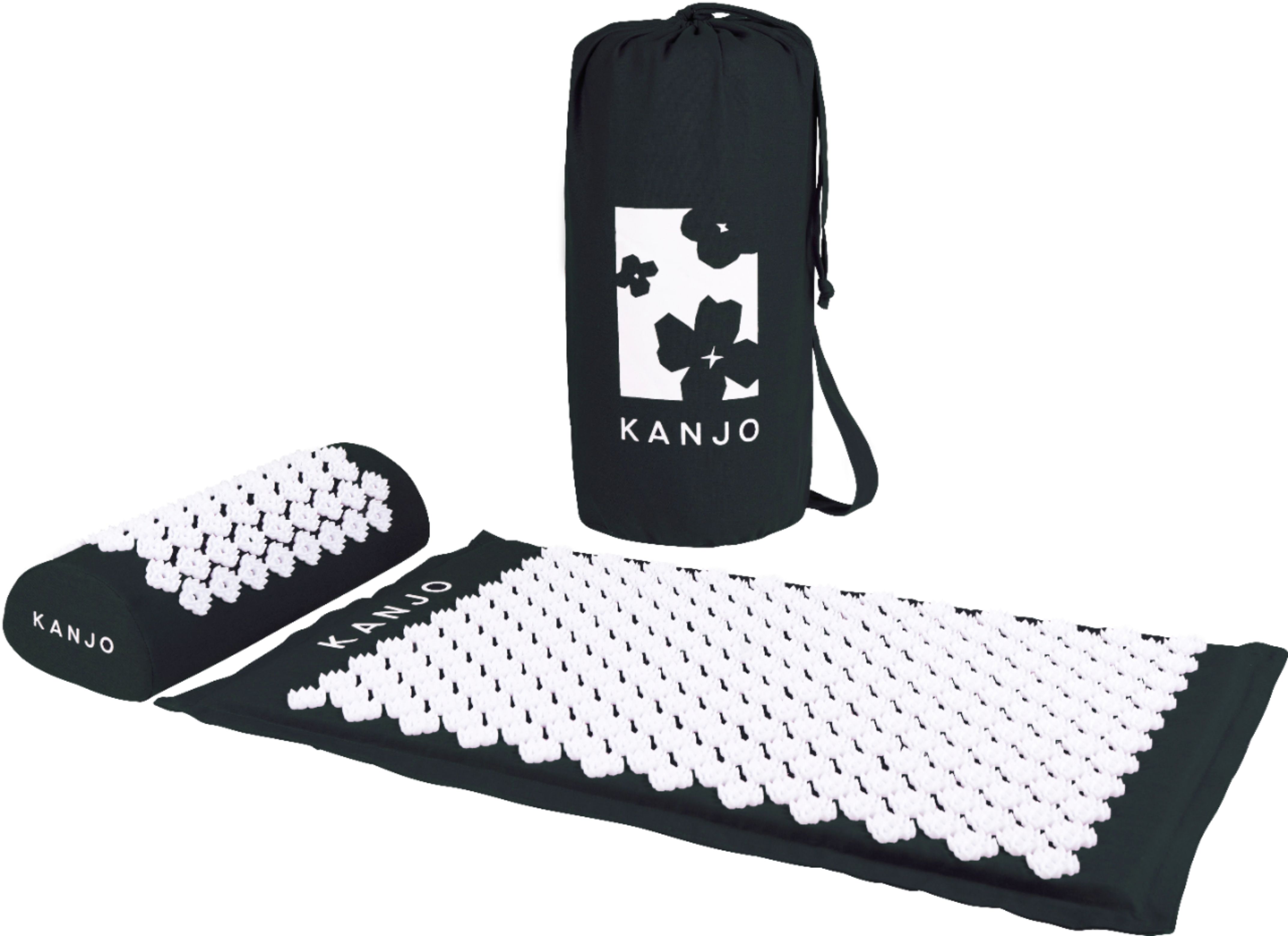 FSA HSA Eligible Kanjo Premium Acupressure Mat and Pillow Set for
