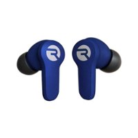 Raycon - The Work True Wireless in-ear Headphones. - Blue - Front_Zoom