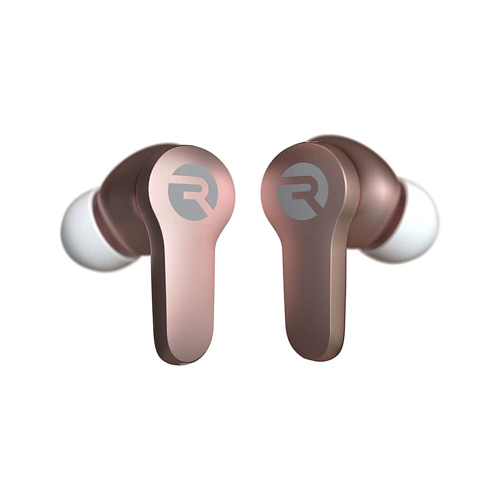 Front. Raycon - The Work True Wireless in-ear Headphones. - Rose.