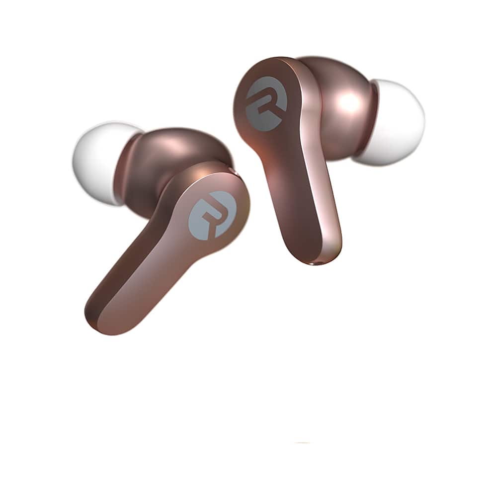 Alt View 11. Raycon - The Work True Wireless in-ear Headphones. - Rose.