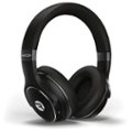 Front. Raycon - The Everyday Over-Ear Active-Noise-Canceling Wireless Bluetooth Headphones - Carbon Black.