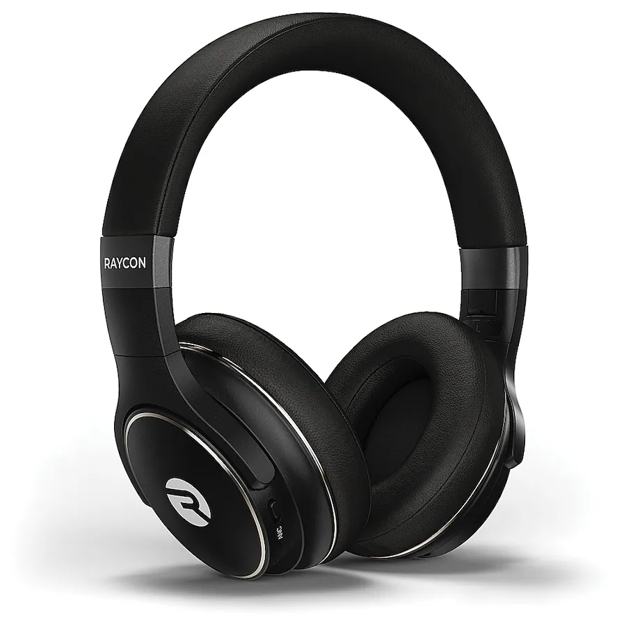 Raycon The Everyday Over Ear Active Noise Canceling Wireless