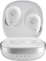 Raycon - The Fitness True Wireless In-Ear Headphones - White - Front_Zoom