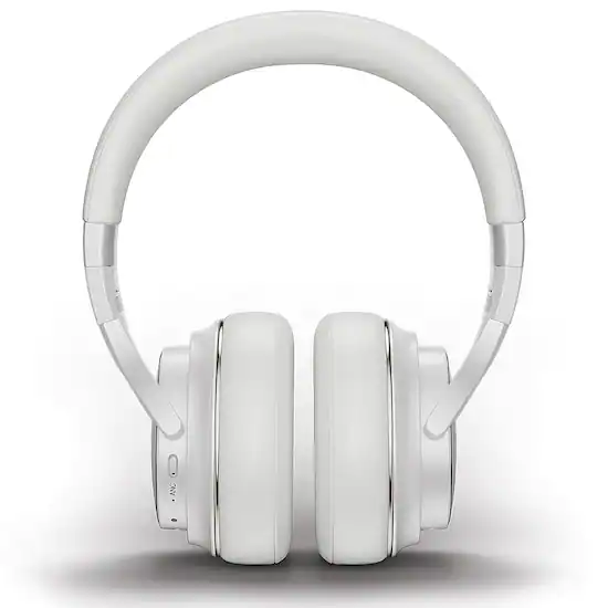 Raycon The Everyday Over Ear Active Noise Canceling Wireless Bluetooth Headphones Silver RBH820 WHI Best Buy
