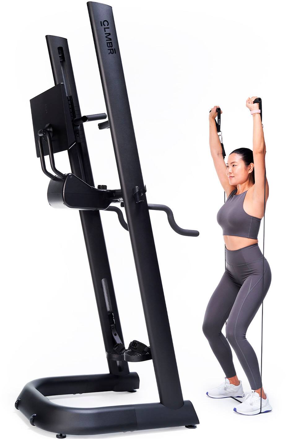 Left. CLMBR - Connected - Black.