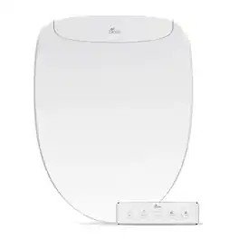 Bio Bidet - by Bemis - Discovery DLS Bidet Toilet Seat - Elongated - White
