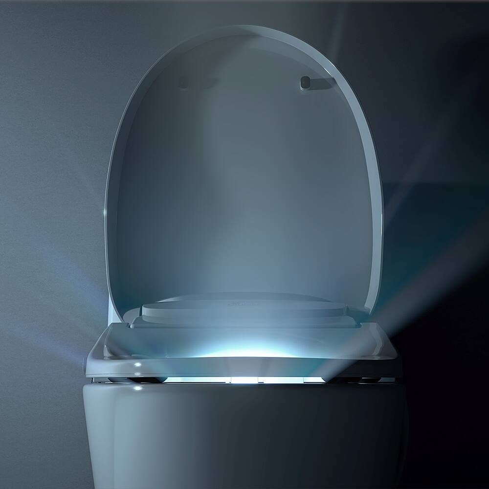 Alt View 16. Bio Bidet - Bio Bidet by Bemis - Discovery DLS Bidet Toilet Seat - Elongated - White.