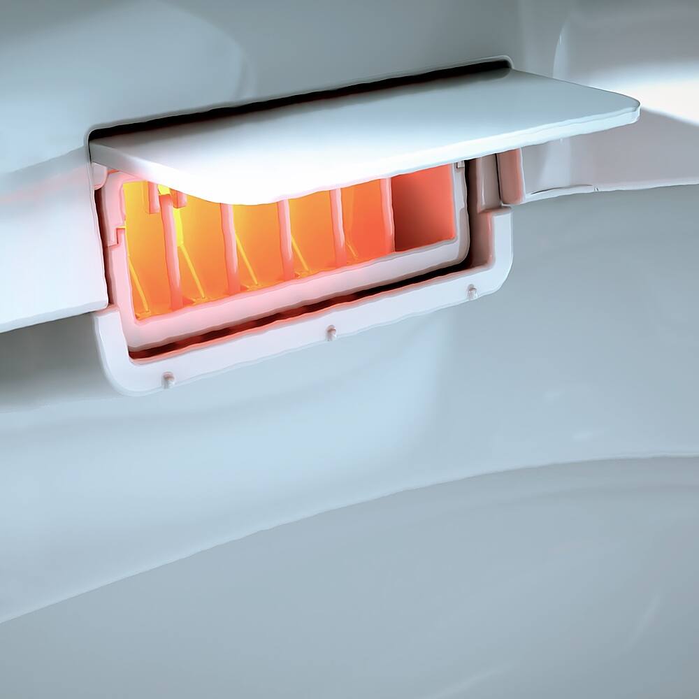 Alt View 17. Bio Bidet - Bio Bidet by Bemis - Discovery DLS Bidet Toilet Seat - Elongated - White.