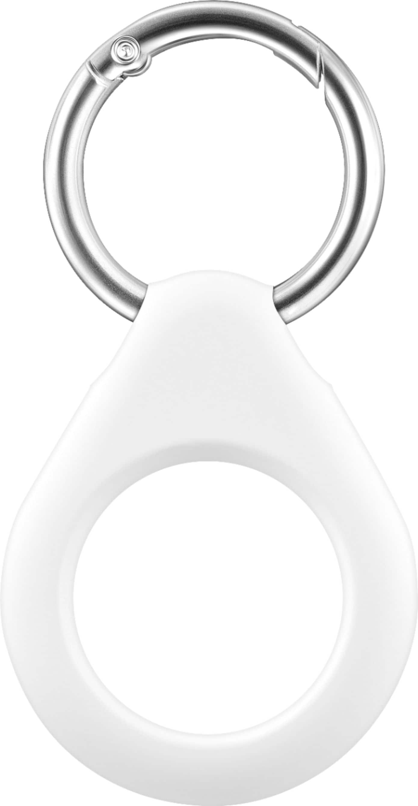 Insignia™ - Key Ring Case for Apple AirTag - White - Alt_View_Zoom_11