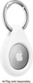 Alt View 12. Insignia™ - Key Ring Case for Apple AirTag - White.