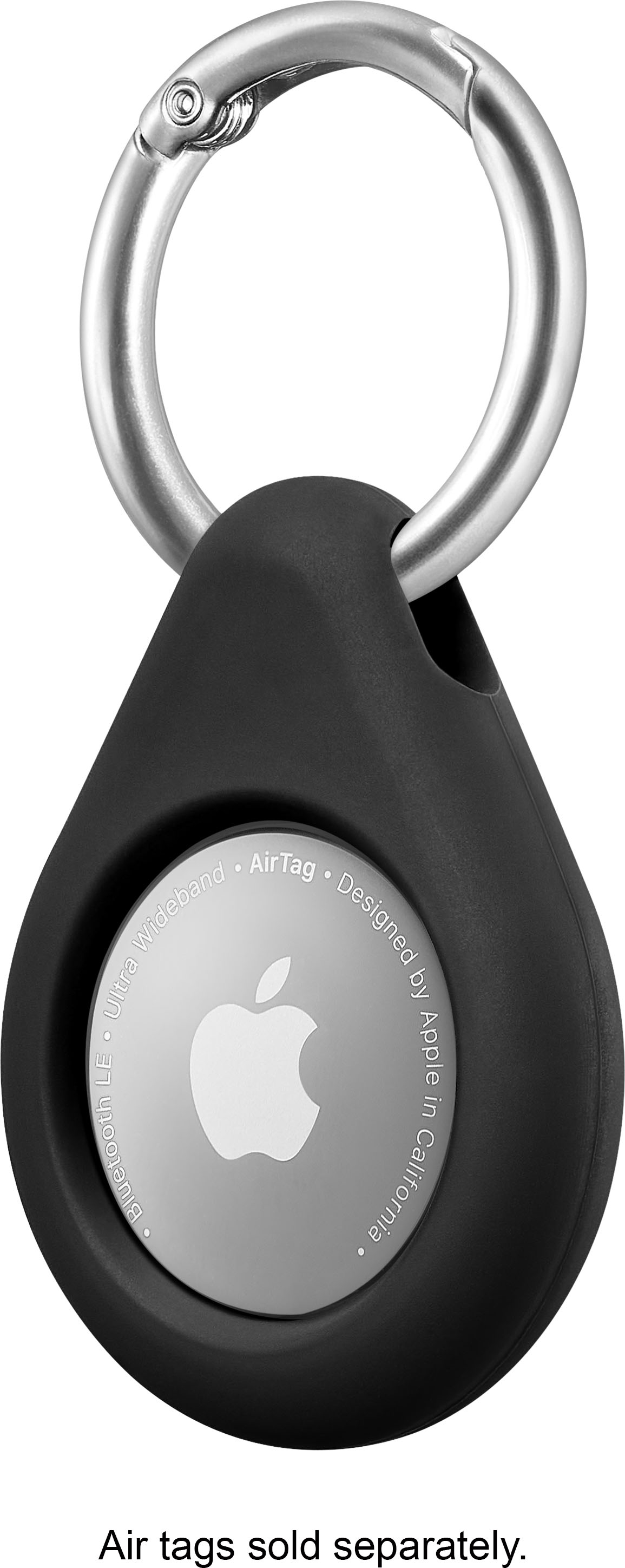 Black Apple AirTag Case