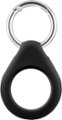 Front Zoom. Insignia™ - Key Ring Case for Apple AirTag - Black.