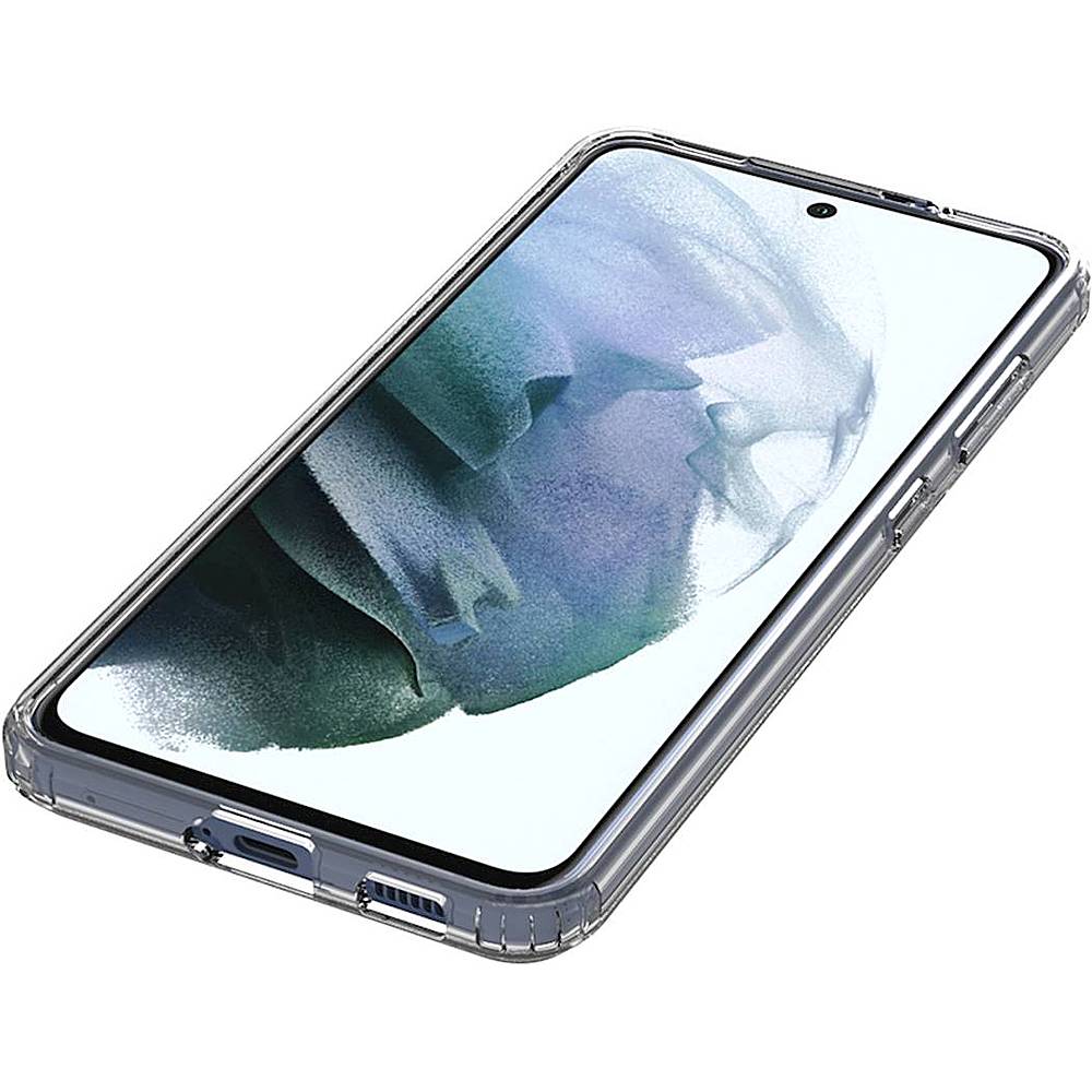SaharaCase Hard Shell Series Case for Samsung Galaxy S21 FE 5G Clear ...