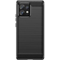 SaharaCase - Grip Series Case for Motorola G Stylus 5G - Black - Front_Zoom