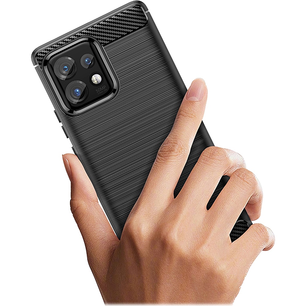 optillen Vernietigen Groenland Best Buy: SaharaCase Grip Series Case for Motorola G Stylus 5G Black CP00088