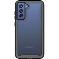 SaharaCase - GRIP Series Case for Samsung Galaxy S21 FE 5G - Black - Front_Zoom