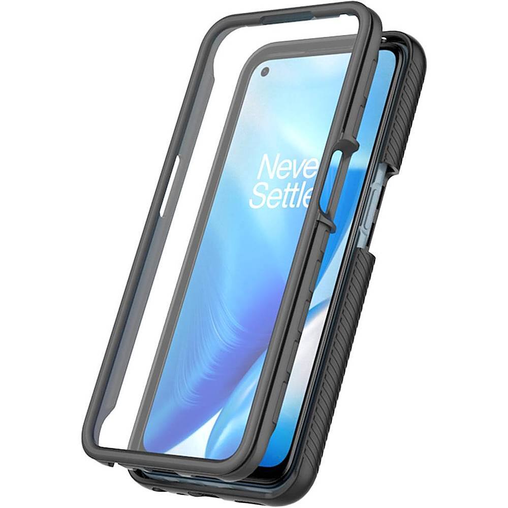 Alt View 11. SaharaCase - Grip Series Case for OnePlus Nord N200 5G - Black.