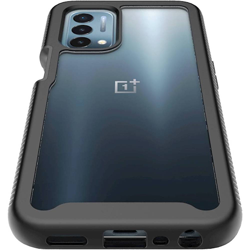 Alt View 12. SaharaCase - Grip Series Case for OnePlus Nord N200 5G - Black.