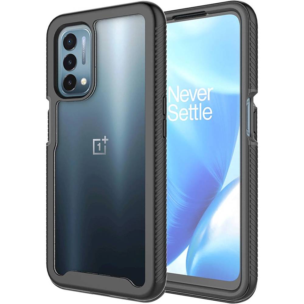 Alt View 15. SaharaCase - Grip Series Case for OnePlus Nord N200 5G - Black.