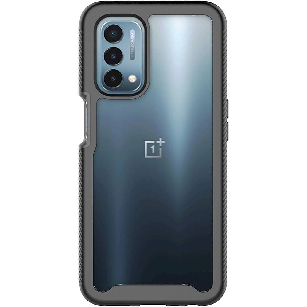 Alt View 1. SaharaCase - Grip Series Case for OnePlus Nord N200 5G - Black.