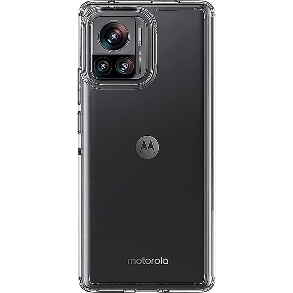 moersleutel Stamboom leerboek SaharaCase Hard Shell Series Case for Motorola G Stylus 5G Clear CP00087 -  Best Buy